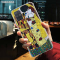 Kiss By Gustav Klimt - Silicone Case For Samsung Galaxy