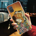 Kiss By Gustav Klimt - Silicone Case For Samsung Galaxy