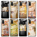 Tempered Glass Klimt Phone Case