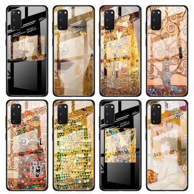 Tempered Glass Klimt Phone Case