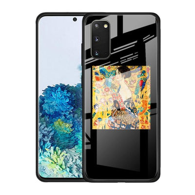 Tempered Glass Klimt Phone Case