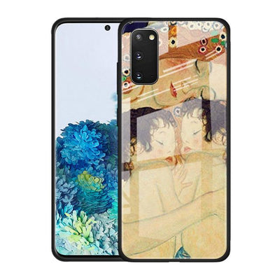 Tempered Glass Klimt Phone Case
