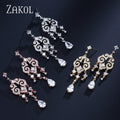 Exquisite Cubic Zircon Chandelier Earring