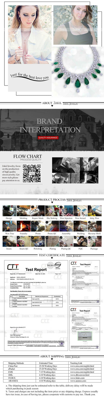 Exquisite Cubic Zircon Chandelier Earring