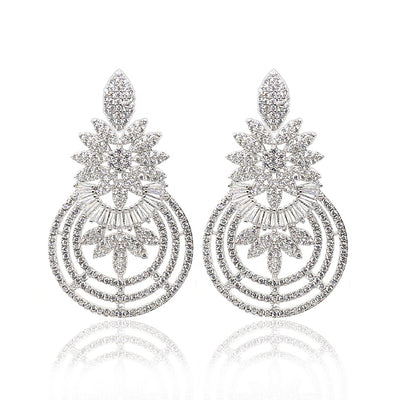 Crystal Vision Chandelier Earrings