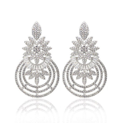 Crystal Vision Chandelier Earrings