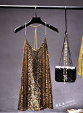 Sequin Mini Dress