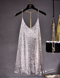 Sequin Mini Dress