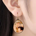 Gustav Klimt Earrings Collection