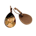 Gustav Klimt Earrings Collection