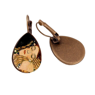 Gustav Klimt Earrings Collection