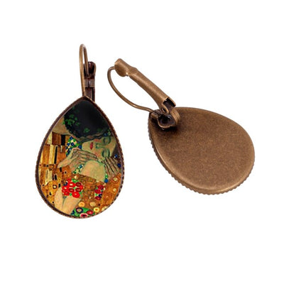 Gustav Klimt Earrings Collection