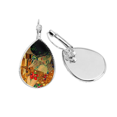 Gustav Klimt Earrings Collection