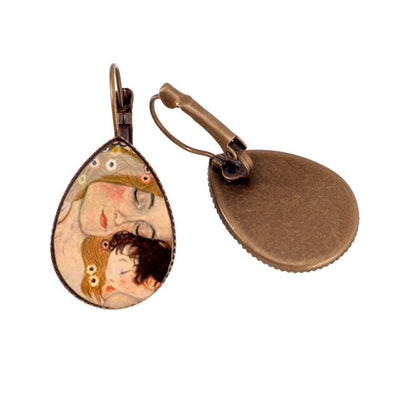 Gustav Klimt Earrings Collection
