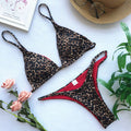 Le Rouge Leopard Bikini